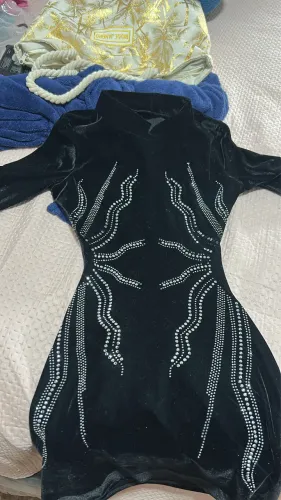Venda-se esse vestido lindo preto 