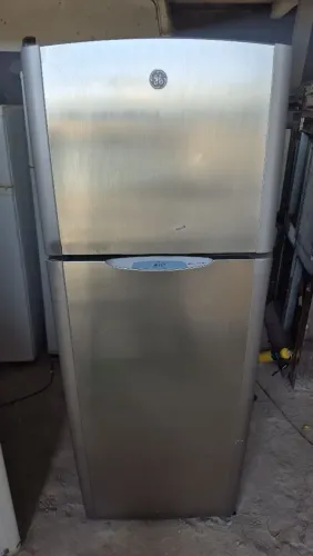 Geladeira GE 446L Gelo Seco funcionando