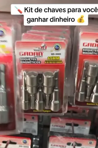 Kit de chaves+ entrega grátis 