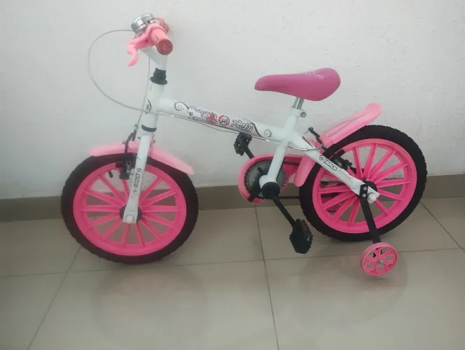 Bicicleta infantil aro 16