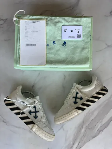 Off White Vulcanized 