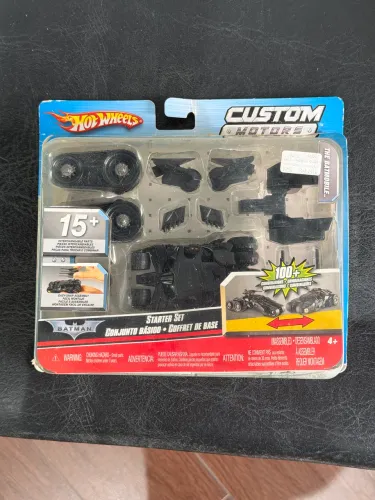 Hot wheels custom Motors batmóvel
