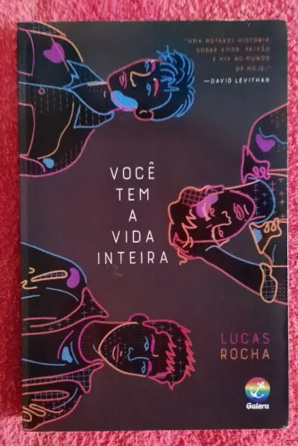 Livro "Você tem a Vida Inteira", de Lucas Rocha