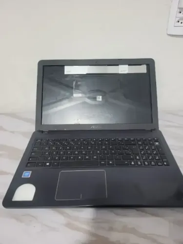 Carcaça completa notebook asus x543n com teclado oportunidade so 229 otima