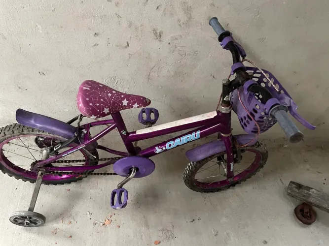 Bicicleta infantil 180$