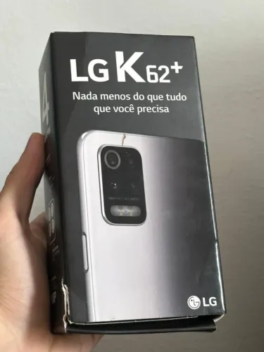 LG K62+ (NOVO / SEM USO)