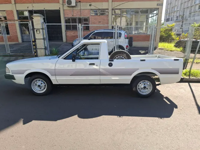 Ford Pampa S 1.8 (álcool) 1991
