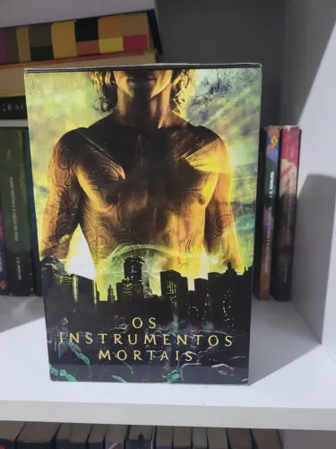 Box instrumentos mortais