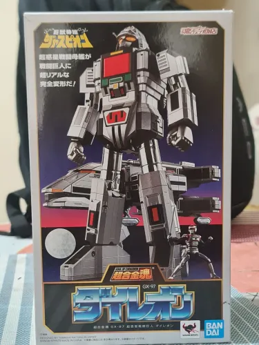 Daielon Gx-97 Soul of Chogokin Bandai