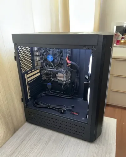 Kit Intel Core i3-9100F + Placa-Mãe ASUS Prime H310M-E (LGA 1151)