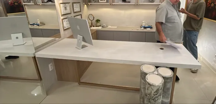 Mesa para clínica estética