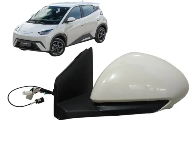 Retrovisor esq Byd Dolphin Mini 2024 2026 C/camera Original