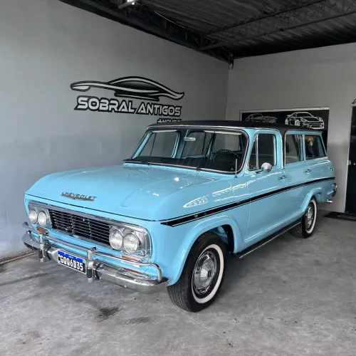 Chevrolet Veraneio S / Luxe 4.1 1985