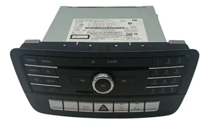 Rádio Disqueteira Mercedes GLA200 1.6 Turbo 2019