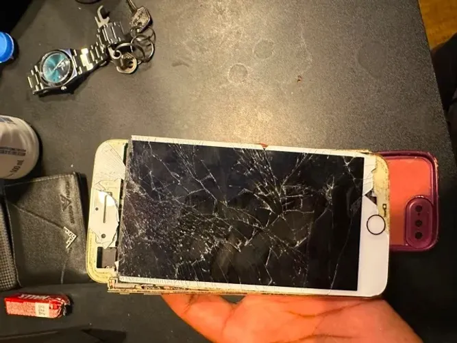 Carcaça Iphone 8 plus