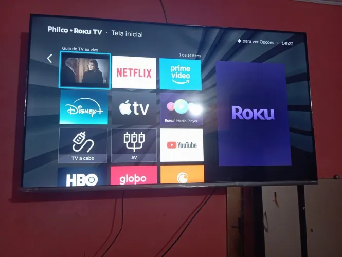 Smart TV roku philco