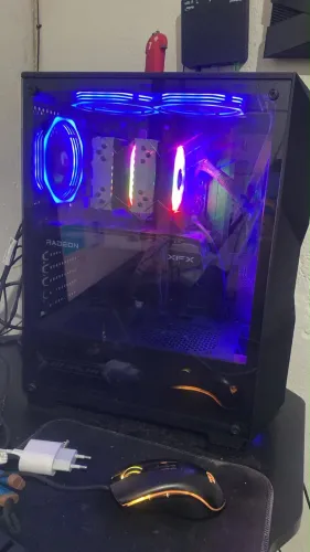 PC GAMER + MONITOR + PERIFÉRICOS
