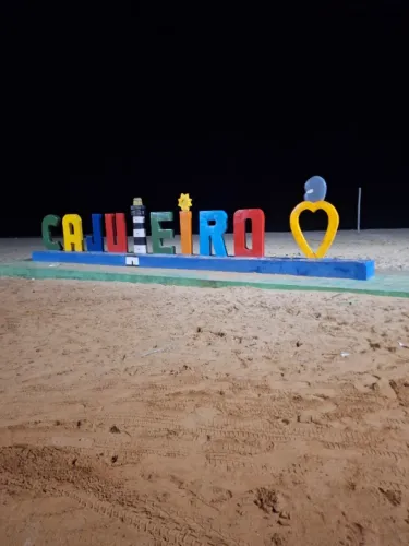 Terreno localizado na praia de Cajueiro/Touros RN 