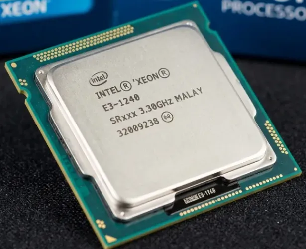 Processador Xeon E3 - 1240, LGA 1155.