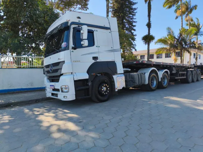Mercedes axor 2644