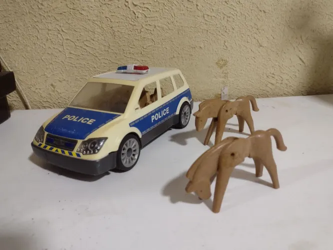Brinquedos Playmobil antigo 