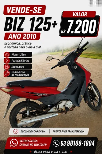 Biz 125+ - 2010