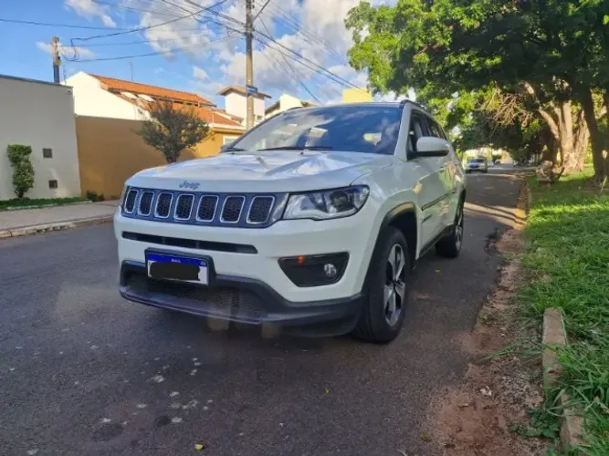 Jeep Compass Longitude 2.0 4X2 Flex 16V Aut. 2018