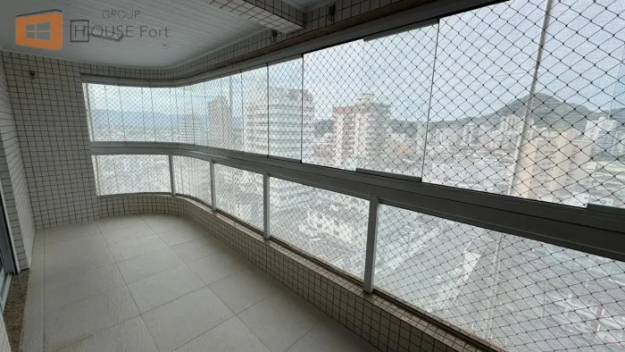 Apartamento 2 Quartos em Boqueirão - Praia Grande, SP