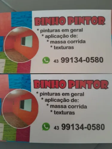 Pinturas geral
