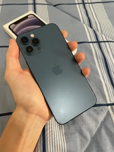 iPhone 12 Pro Max 256gb + Acessórios (SO HOJE)