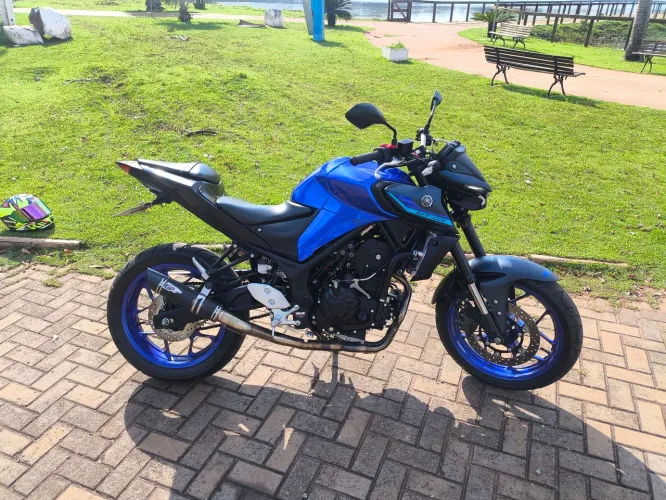 Yamaha MT 03 moto sem detalhes