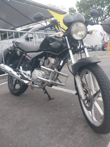 CG Titan ESD 150cc Preta