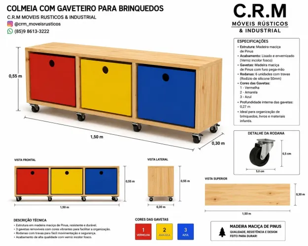 Armario infantil