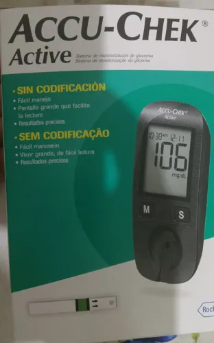 Medidor de glicose 