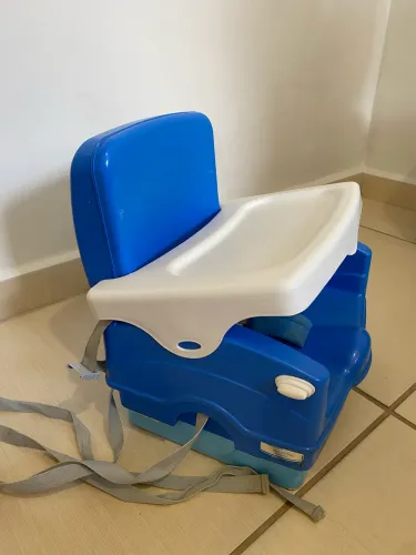 Cadeira alimentação bebê 