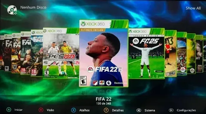 Hd externo 500gb para xbox 360 bloqueado, + de 1000 jogos