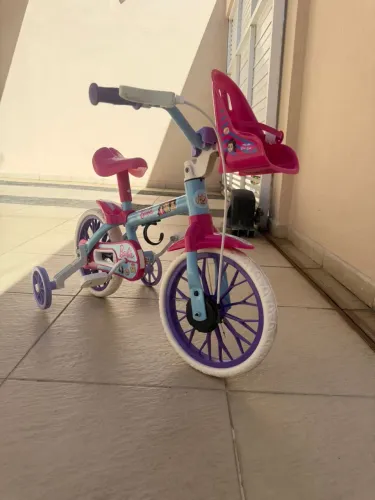 Bicicleta Barbie Aro 12