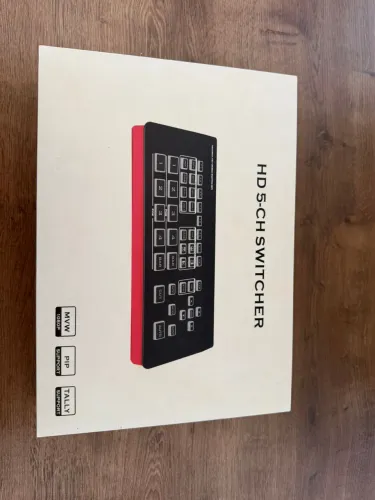 Mesa de Corte de Vídeo Switcher DeviceWell HDS7105
