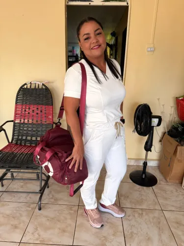 Vende se scrub branco malha tecnológica super novo