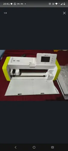 Máquina de corte Brother