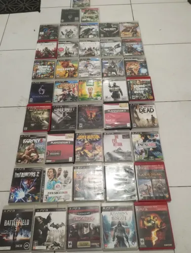 Cd vídeo game PlayStation 3