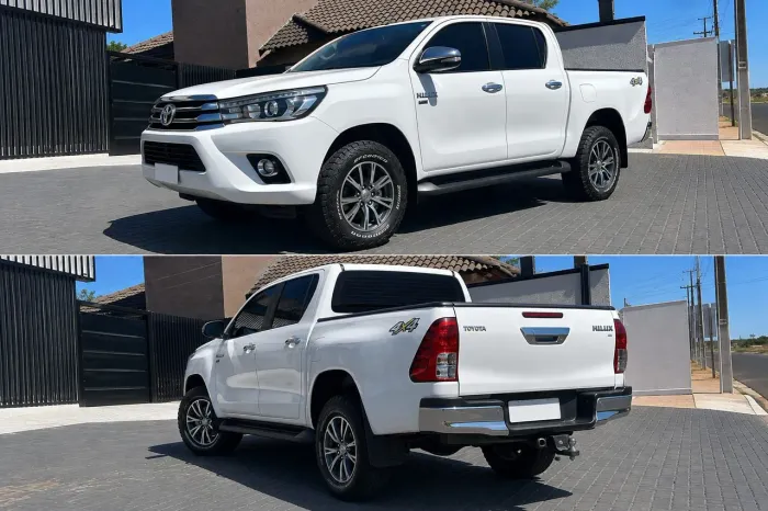 Toyota Hilux CD SRV 4X4 2.7 Flex 16V Aut. 2019