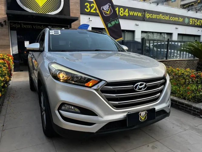 Hyundai Tucson GLS 1.6 Turbo 16V Aut. 2018
