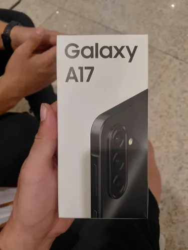 A17 128 GB 4GB de RAM Novo zerado na caixa!