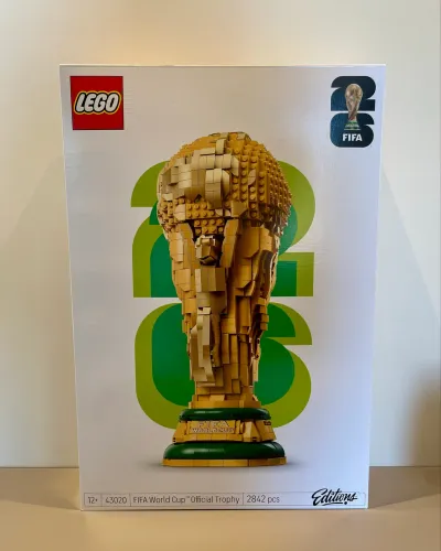Lego 43020 Taça da Copa do Mundo - FIFA World Cup