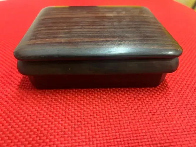 Porta Joias de Madeira feito no Japão