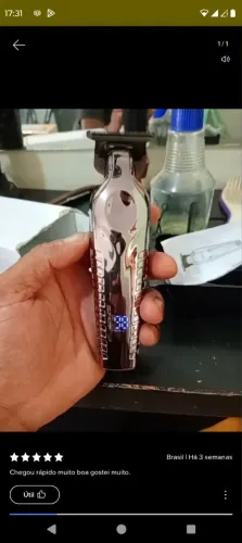 Máquina de cortar cabelo