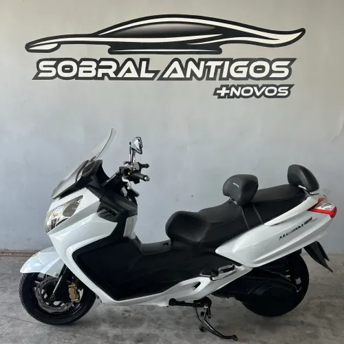 Dafra Maxsym 400i 2019 branca