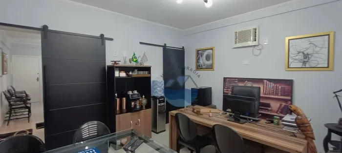 Sala à venda, 50 m² por R$ 375.000,00 - Aparecida - Santos/SP