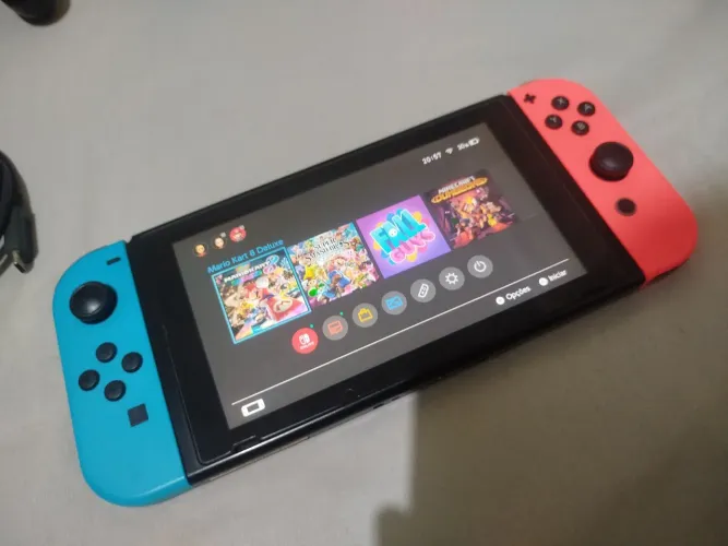 Nintendo switch desbloqueado